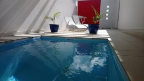 Gite Grenadille piscine privée, naturiste décembre à février